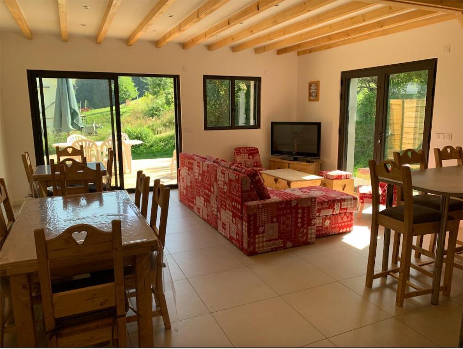 Gite La Grange Meaudre Bagian luar foto